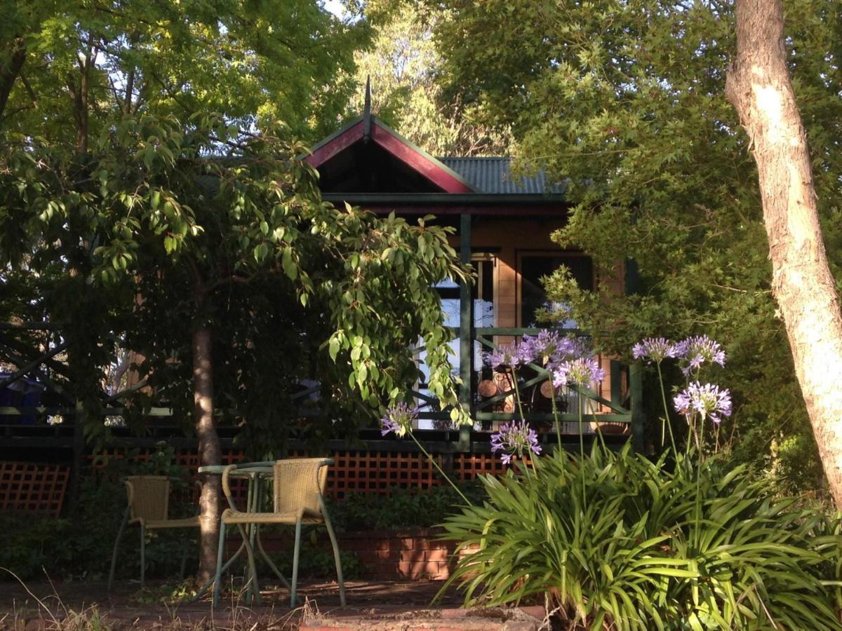 Howqua Willowlake Cottages מראה חיצוני תמונה