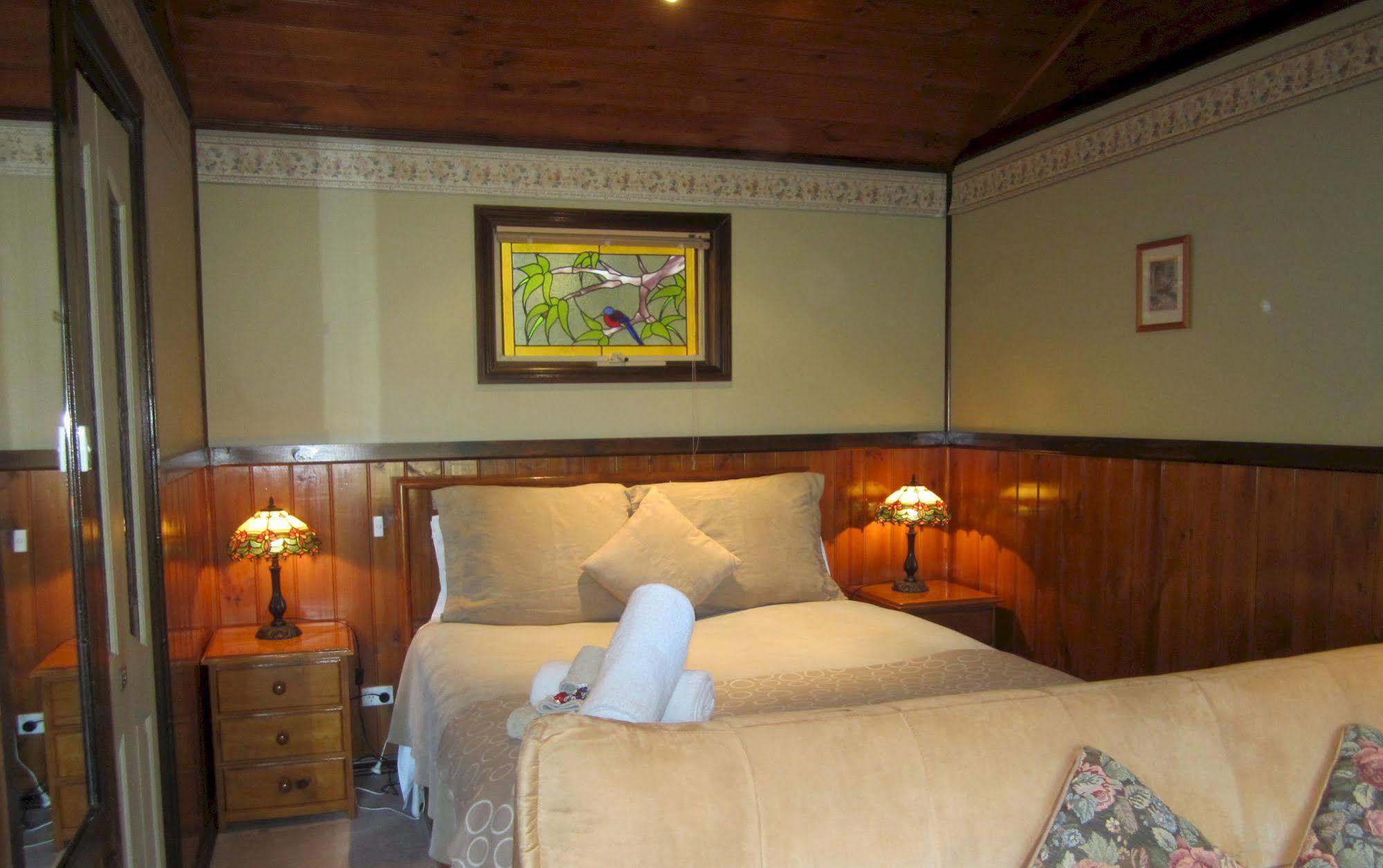Howqua Willowlake Cottages מראה חיצוני תמונה